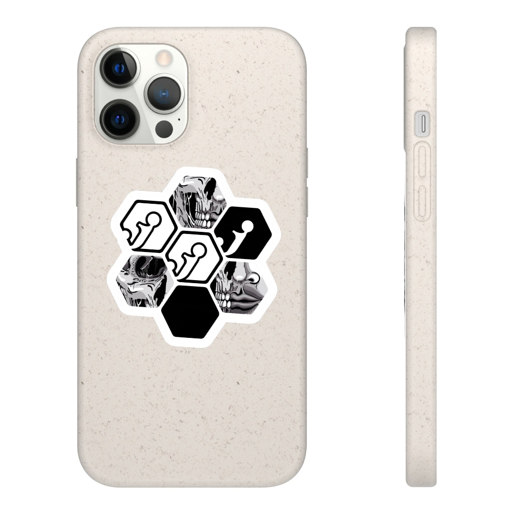 HoneyComb Biodegradable Case