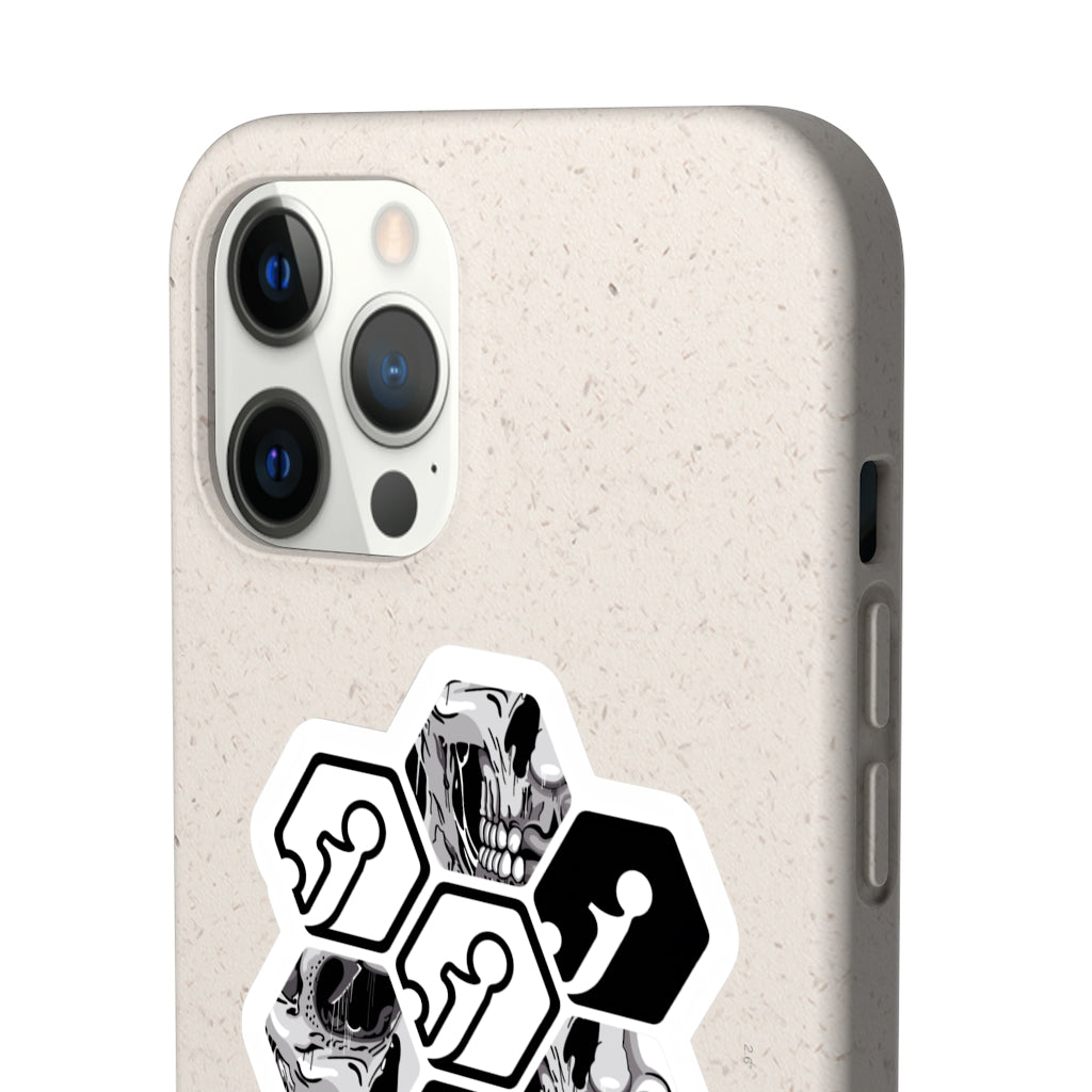 HoneyComb Biodegradable Case