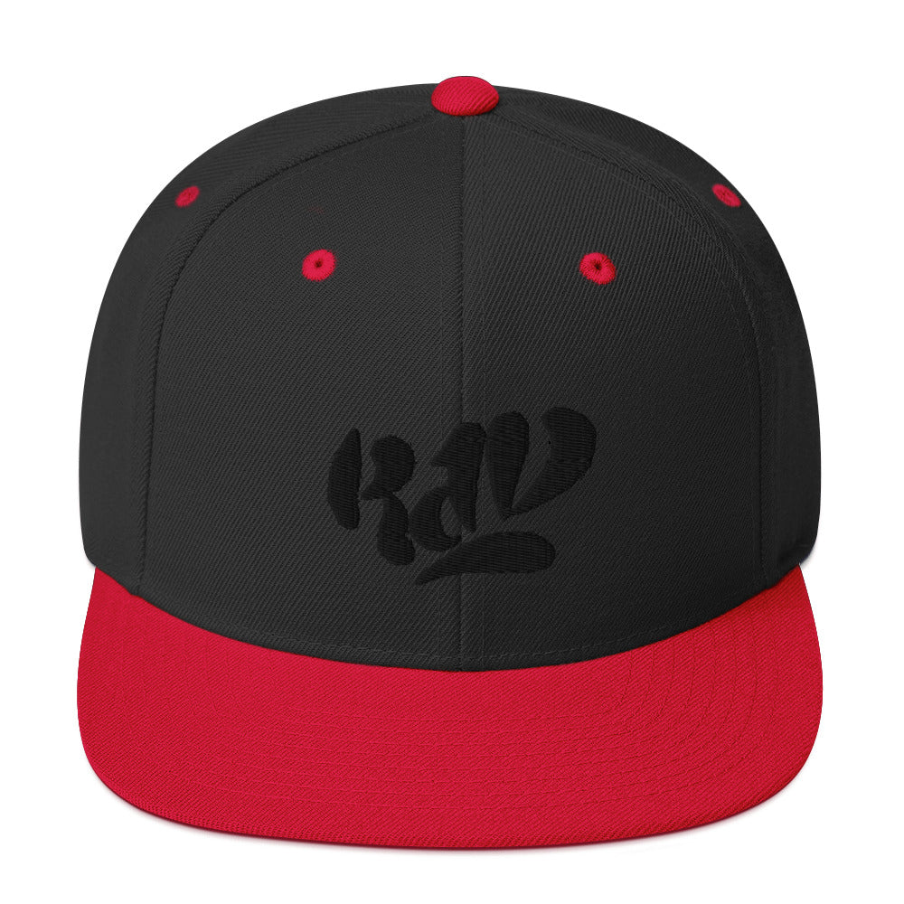 Black Rad Snapback Hat