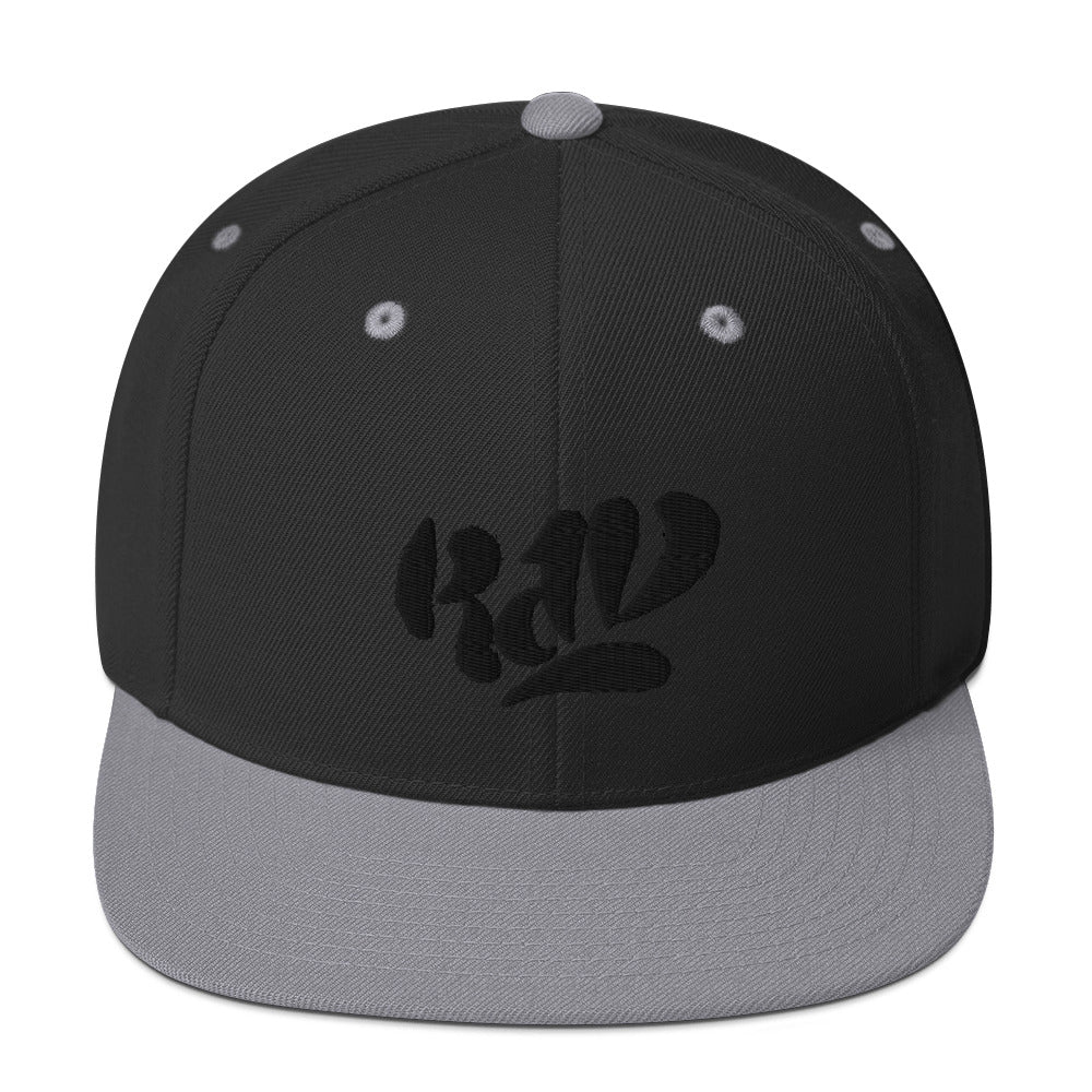Black Rad Snapback Hat