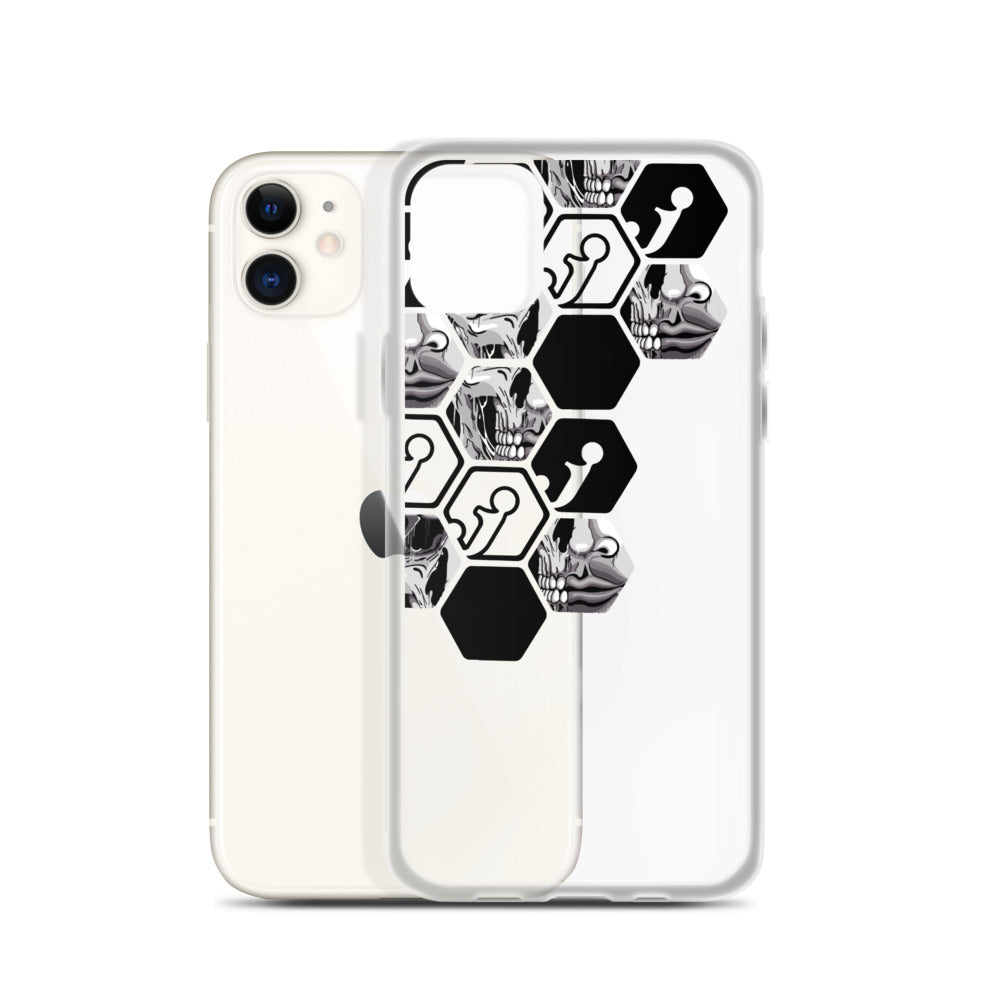 BuddhaSkull Honeycomb iPhone 11-13 Case
