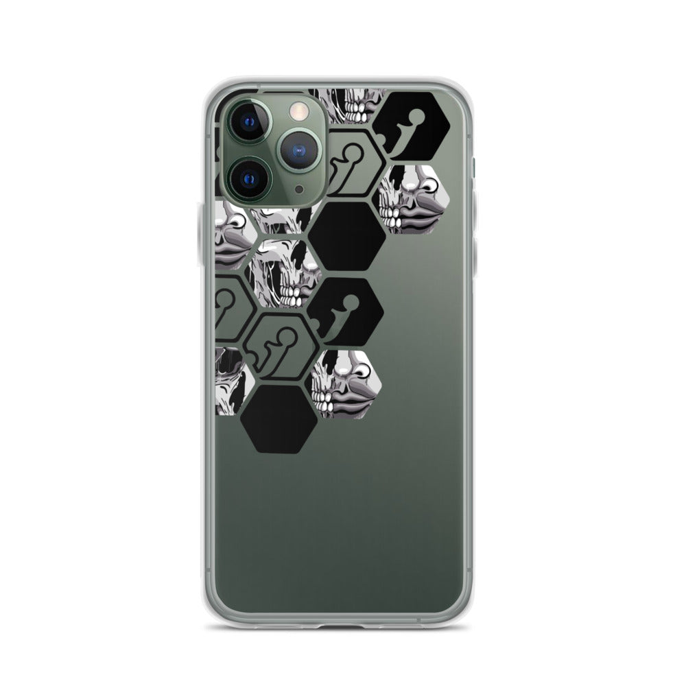 BuddhaSkull Honeycomb iPhone 11-13 Case