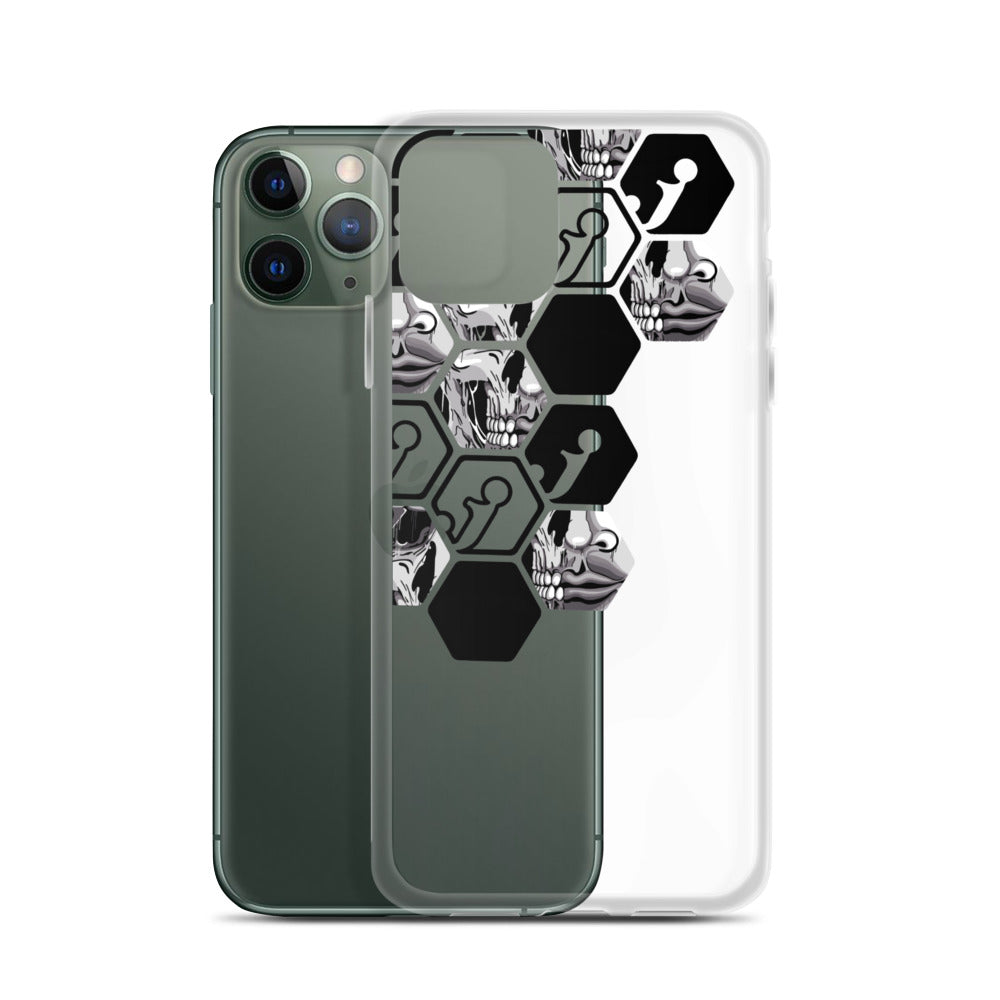 BuddhaSkull Honeycomb iPhone 11-13 Case