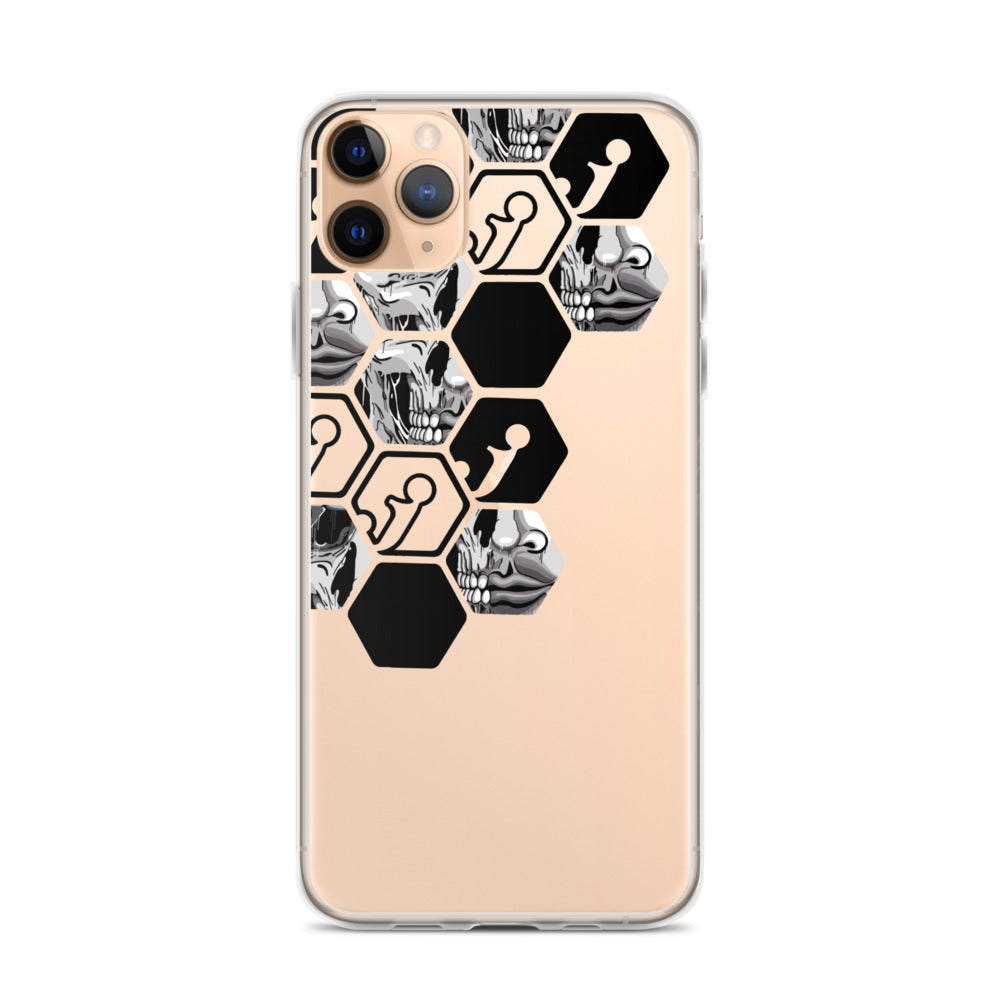 BuddhaSkull Honeycomb iPhone 11-13 Case