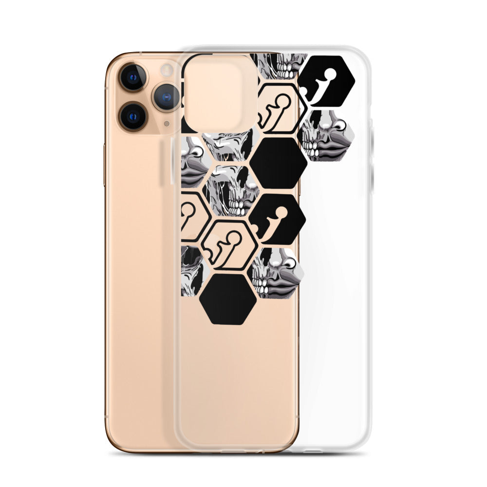 BuddhaSkull Honeycomb iPhone 11-13 Case