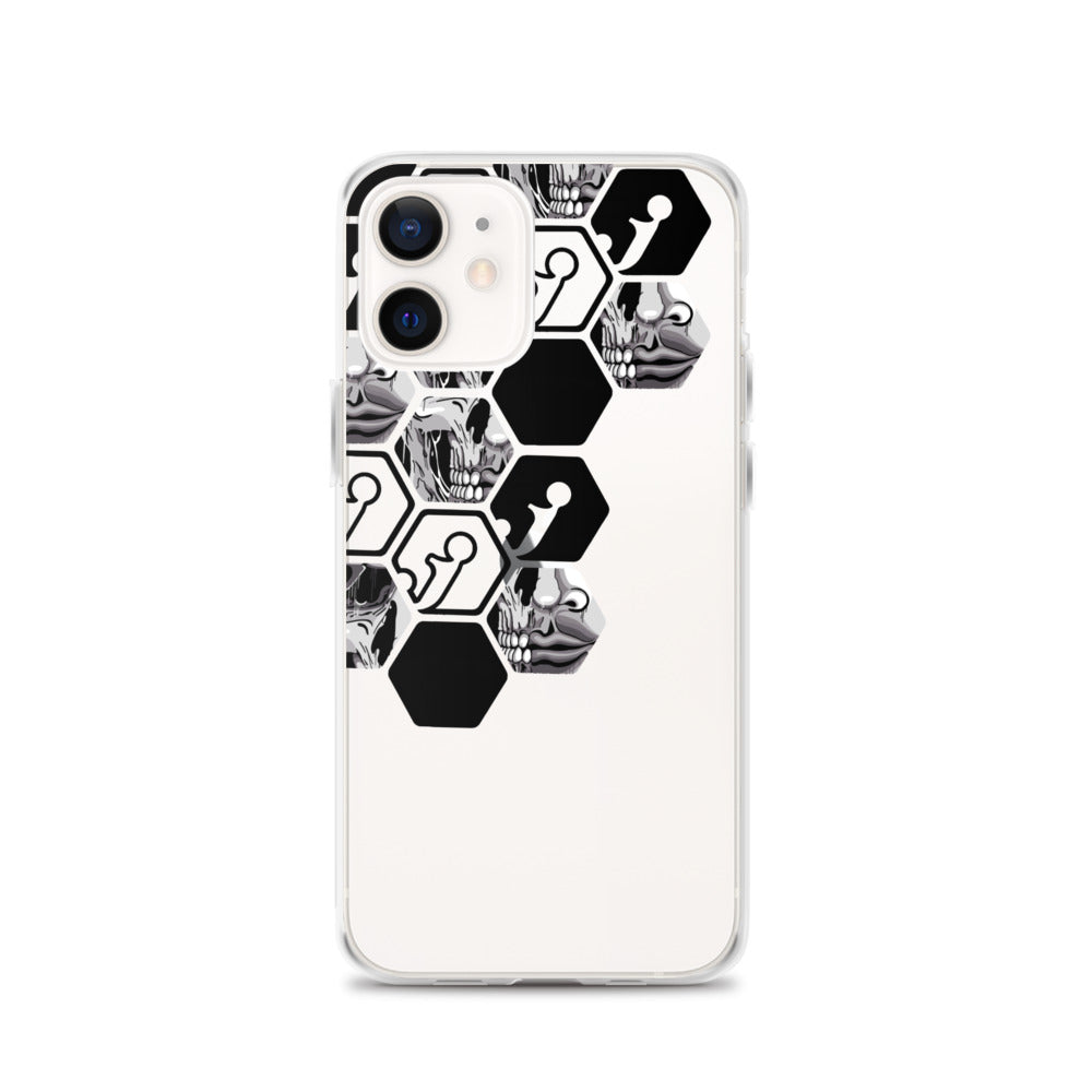 BuddhaSkull Honeycomb iPhone 11-13 Case