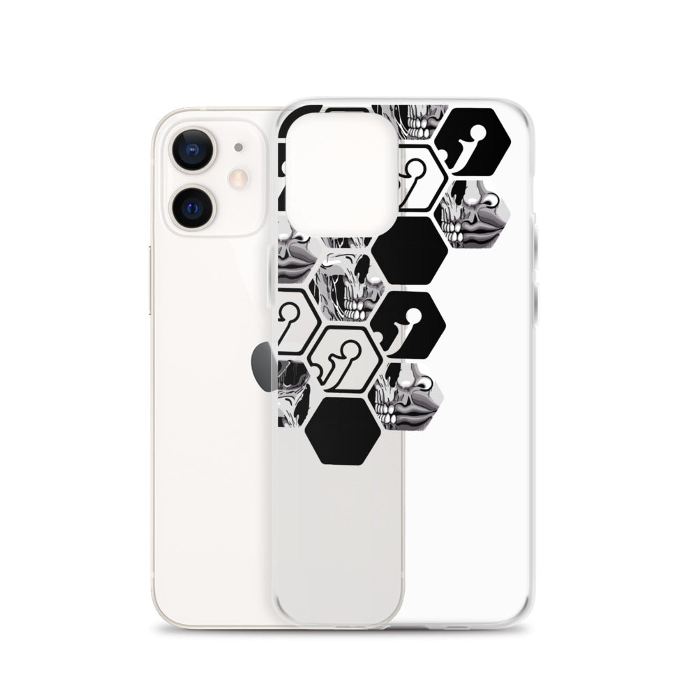BuddhaSkull Honeycomb iPhone 11-13 Case