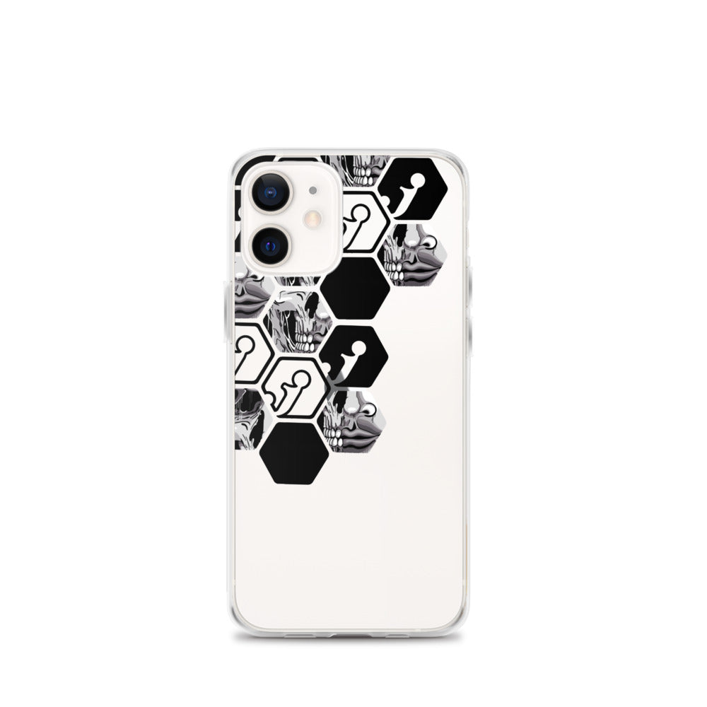 BuddhaSkull Honeycomb iPhone 11-13 Case