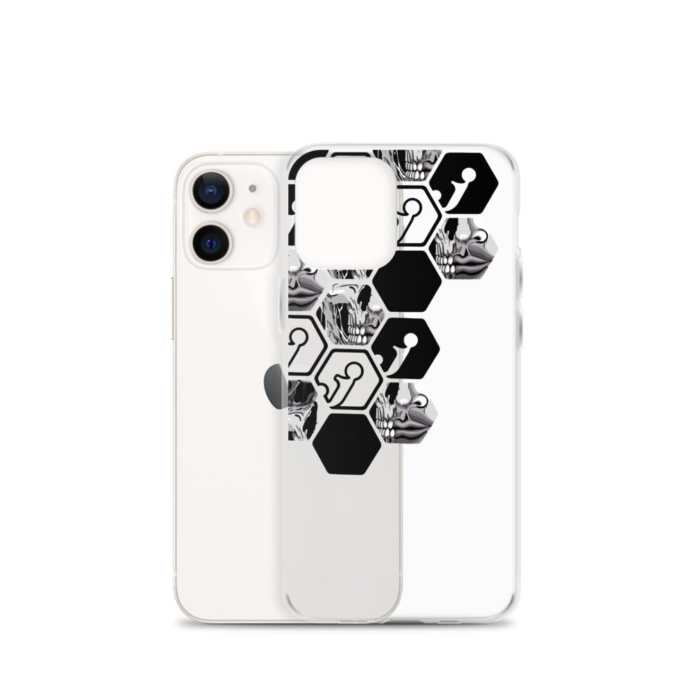 BuddhaSkull Honeycomb iPhone 11-13 Case