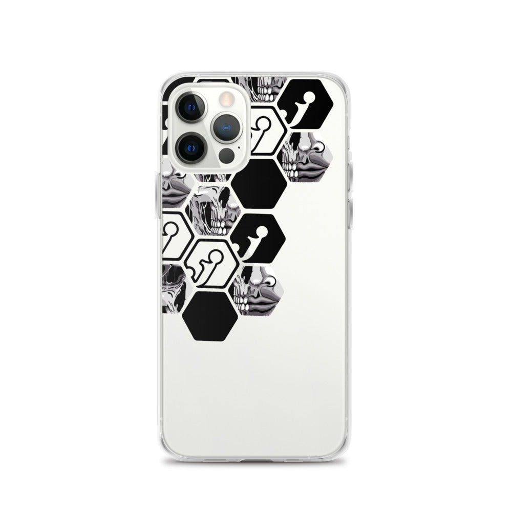 BuddhaSkull Honeycomb iPhone 11-13 Case