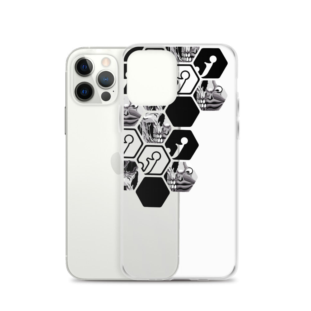 BuddhaSkull Honeycomb iPhone 11-13 Case