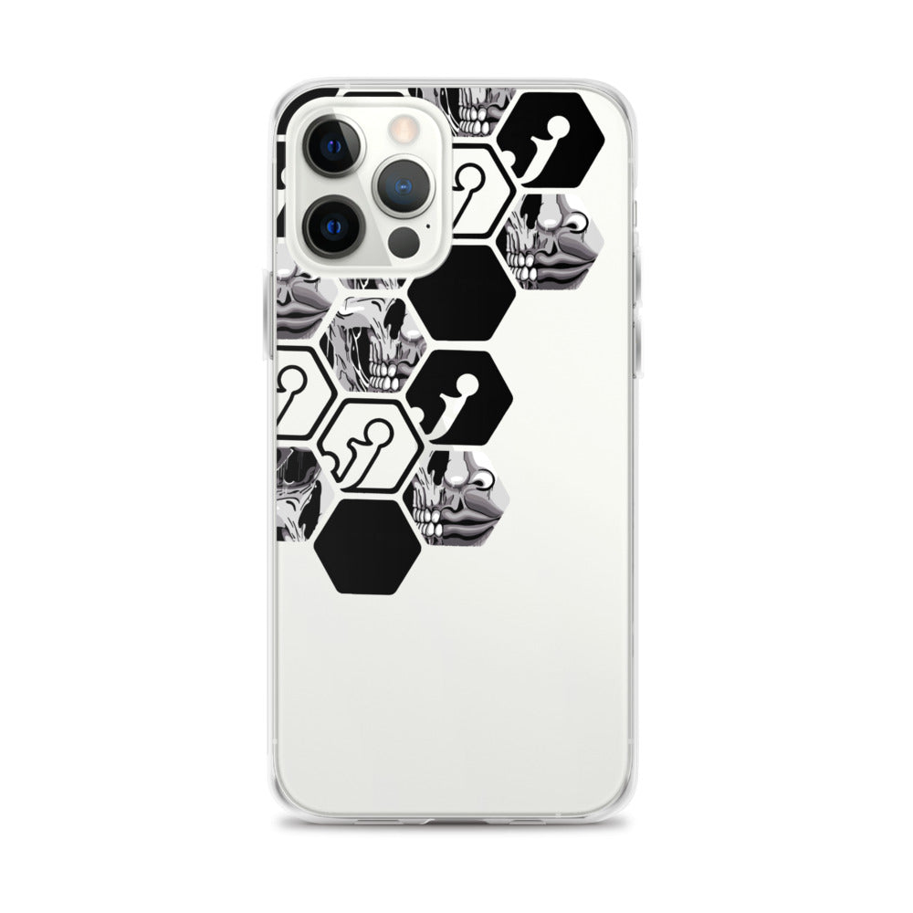 BuddhaSkull Honeycomb iPhone 11-13 Case