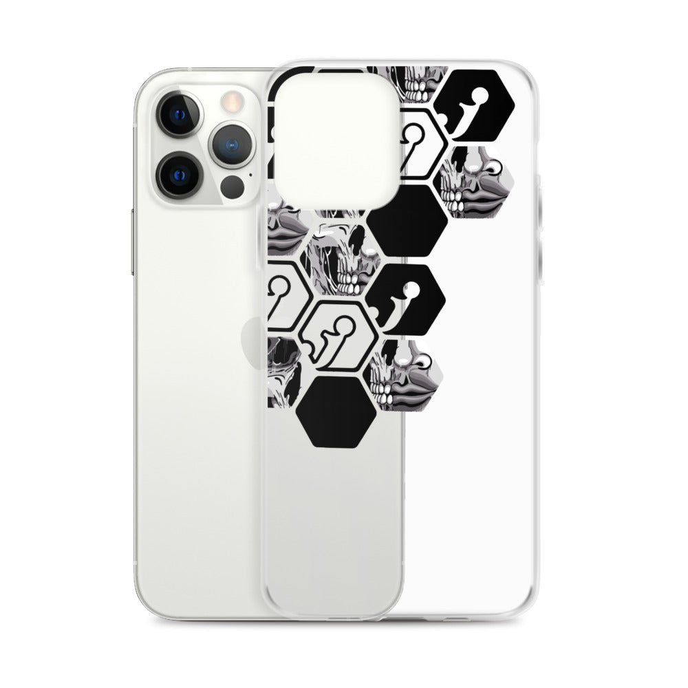 BuddhaSkull Honeycomb iPhone 11-13 Case