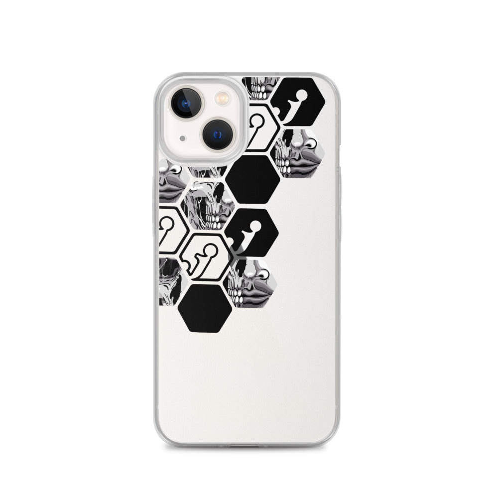 BuddhaSkull Honeycomb iPhone 11-13 Case