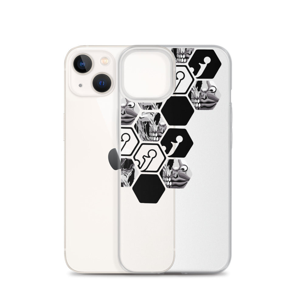 BuddhaSkull Honeycomb iPhone 11-13 Case