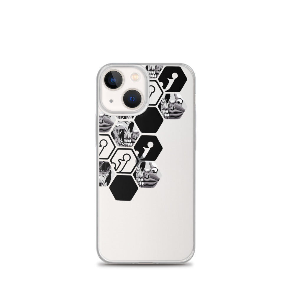 BuddhaSkull Honeycomb iPhone 11-13 Case