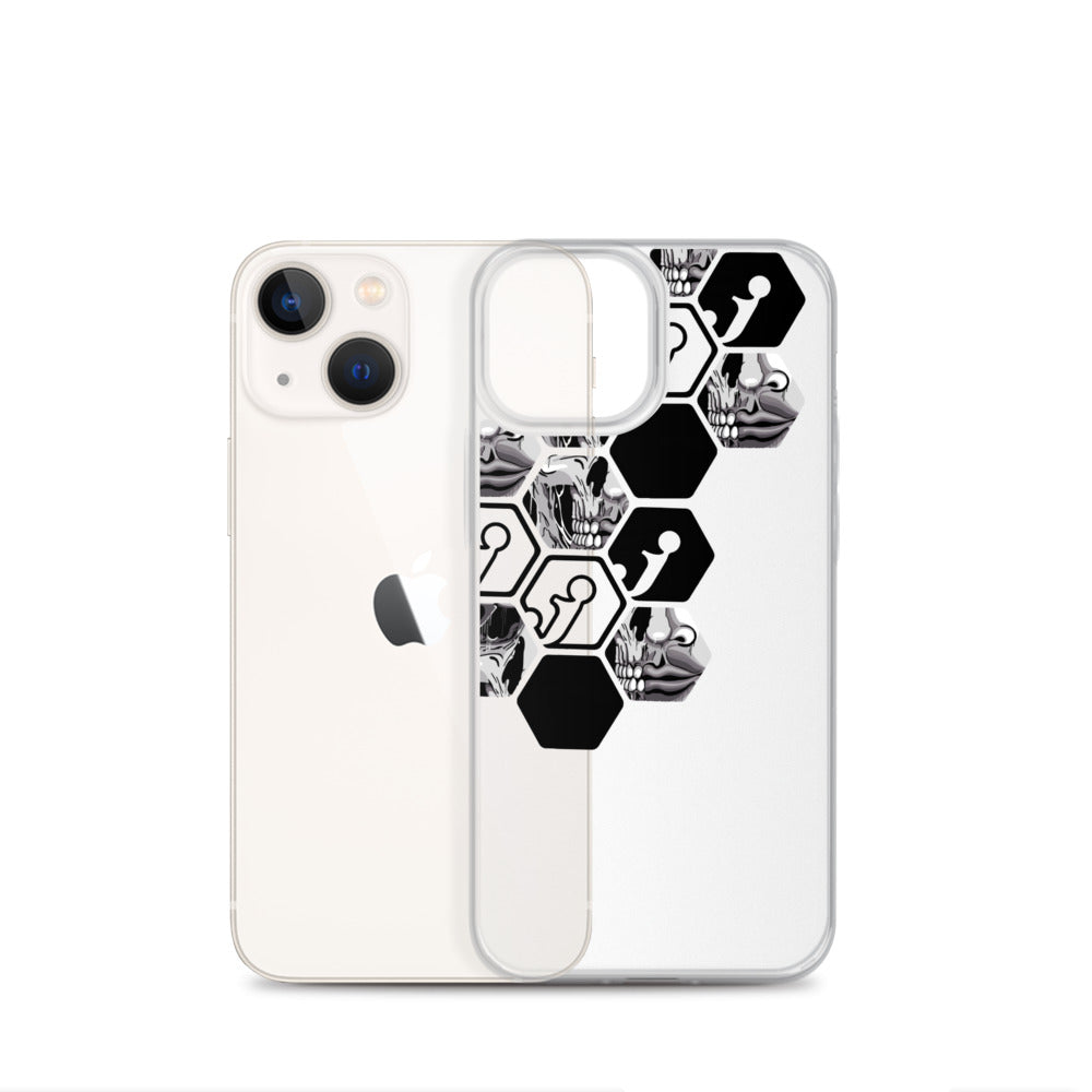 BuddhaSkull Honeycomb iPhone 11-13 Case