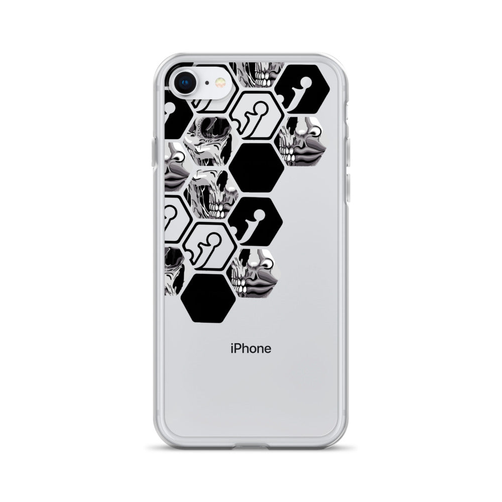 BuddhaSkull Honeycomb iPhone 11-13 Case