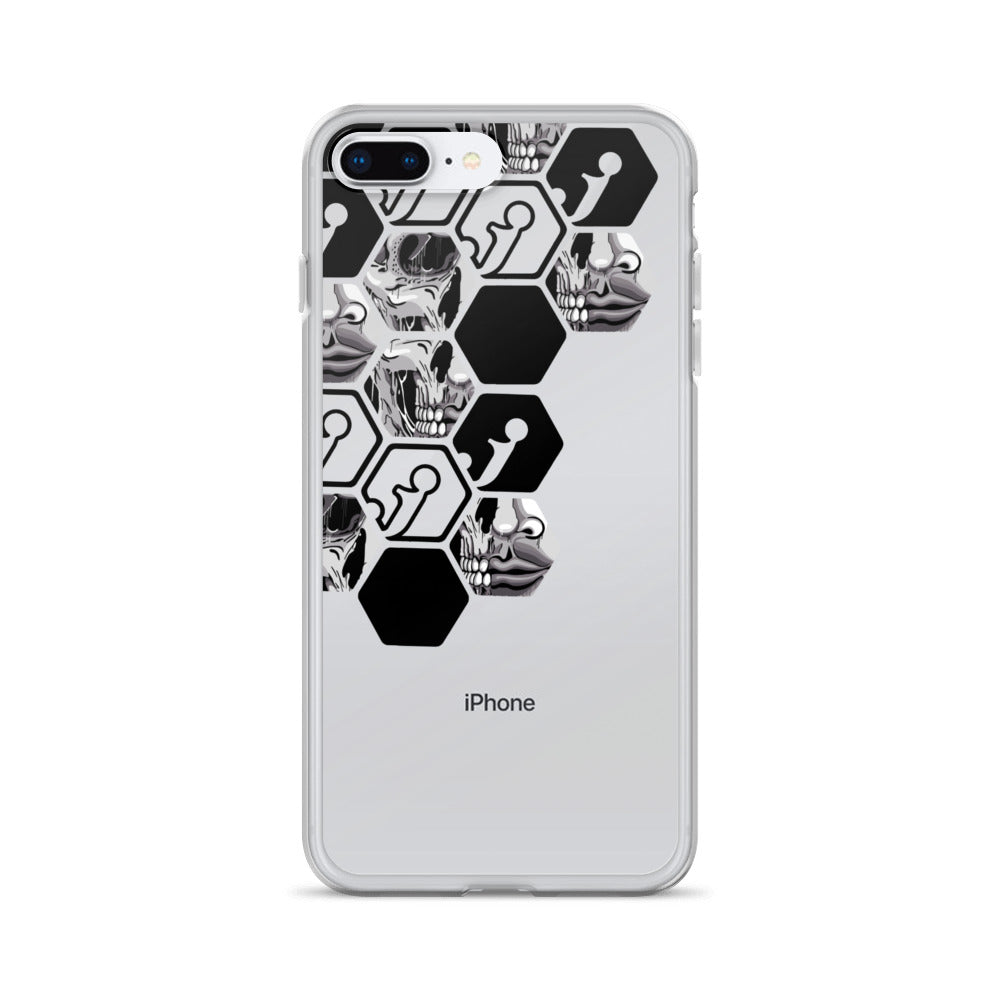 BuddhaSkull Honeycomb iPhone 11-13 Case
