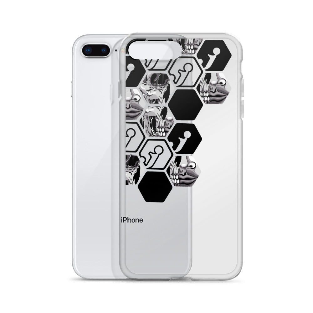 BuddhaSkull Honeycomb iPhone 11-13 Case