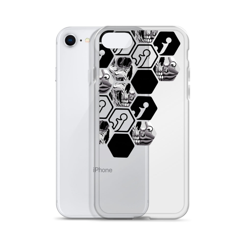 BuddhaSkull Honeycomb iPhone 11-13 Case