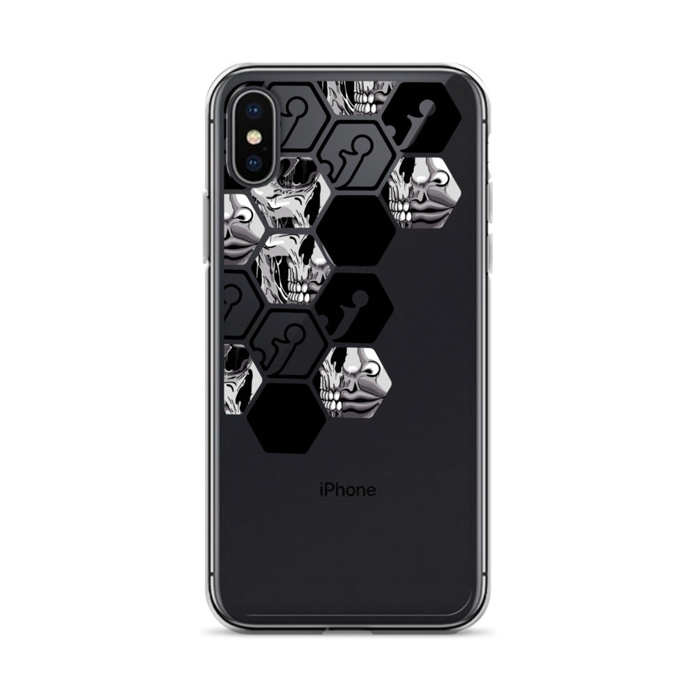 BuddhaSkull Honeycomb iPhone 11-13 Case