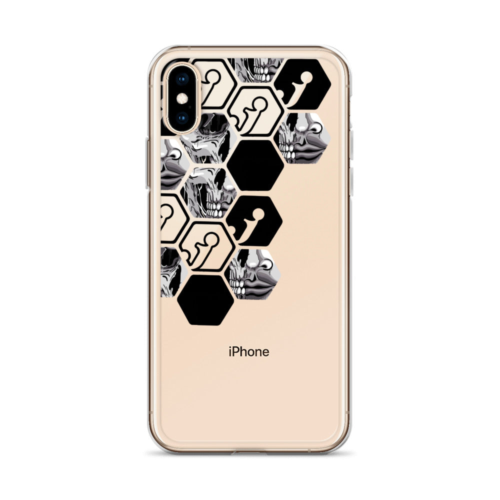 BuddhaSkull Honeycomb iPhone 11-13 Case