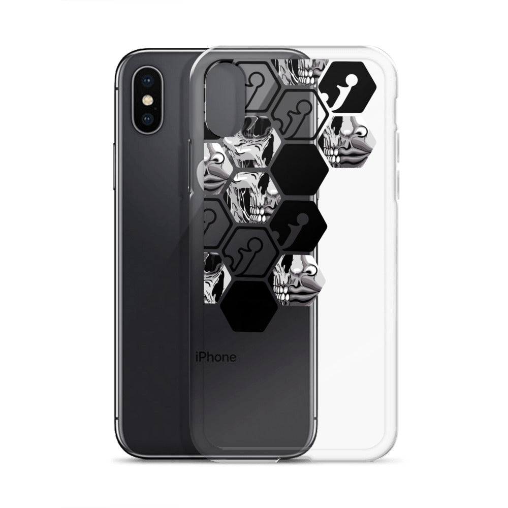 BuddhaSkull Honeycomb iPhone 11-13 Case