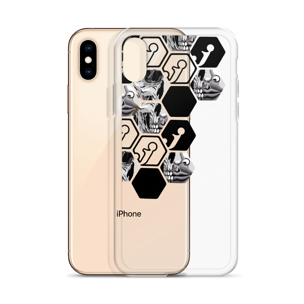 BuddhaSkull Honeycomb iPhone 11-13 Case
