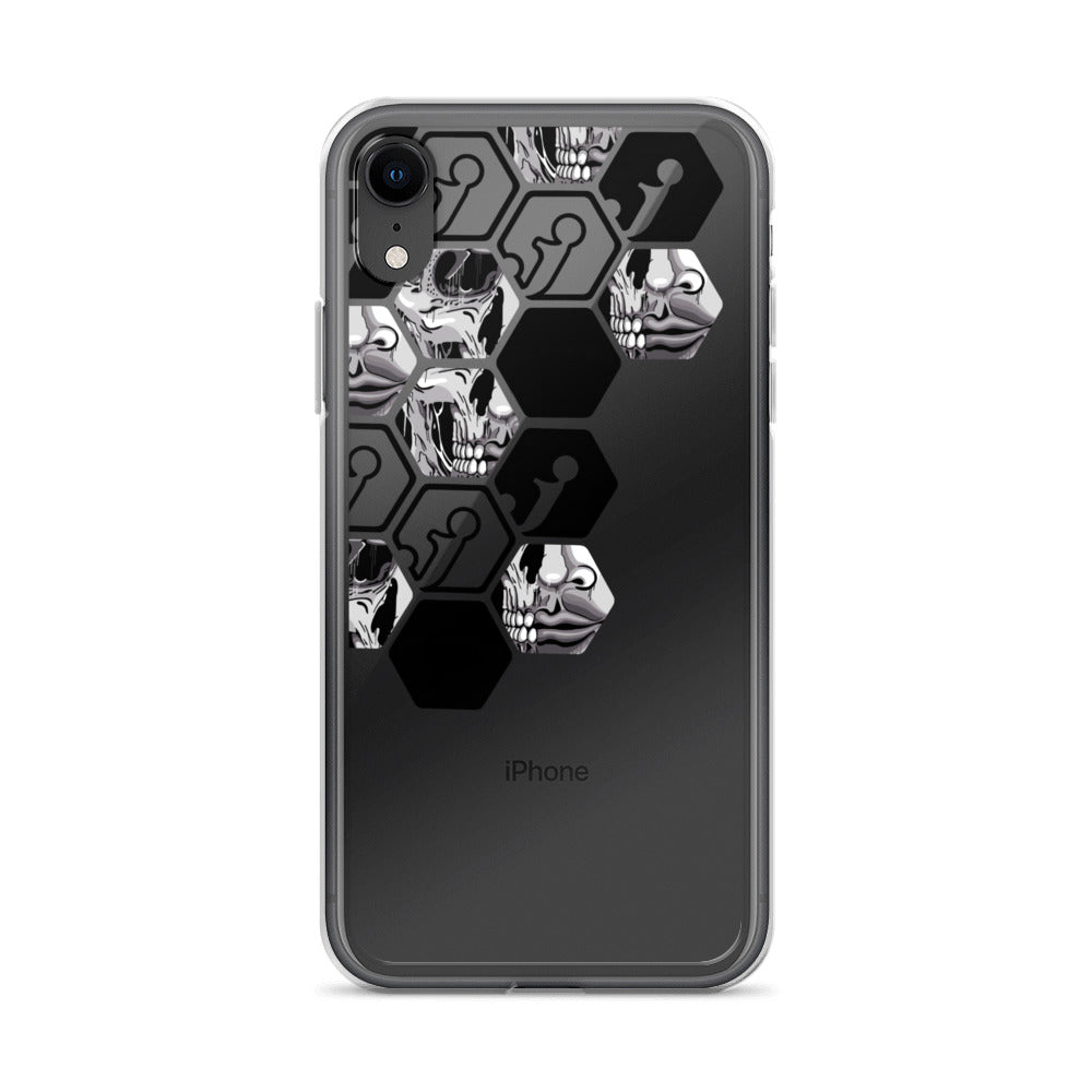 BuddhaSkull Honeycomb iPhone 11-13 Case