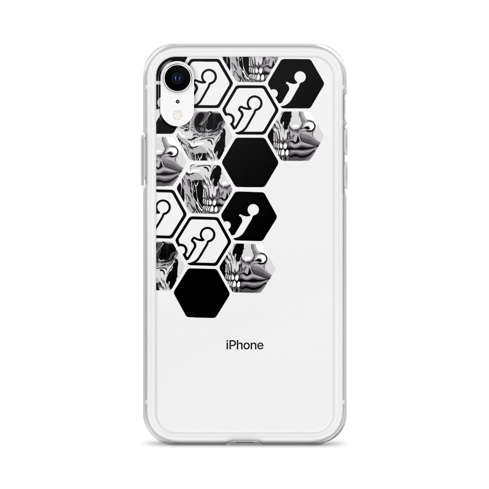 BuddhaSkull Honeycomb iPhone 11-13 Case