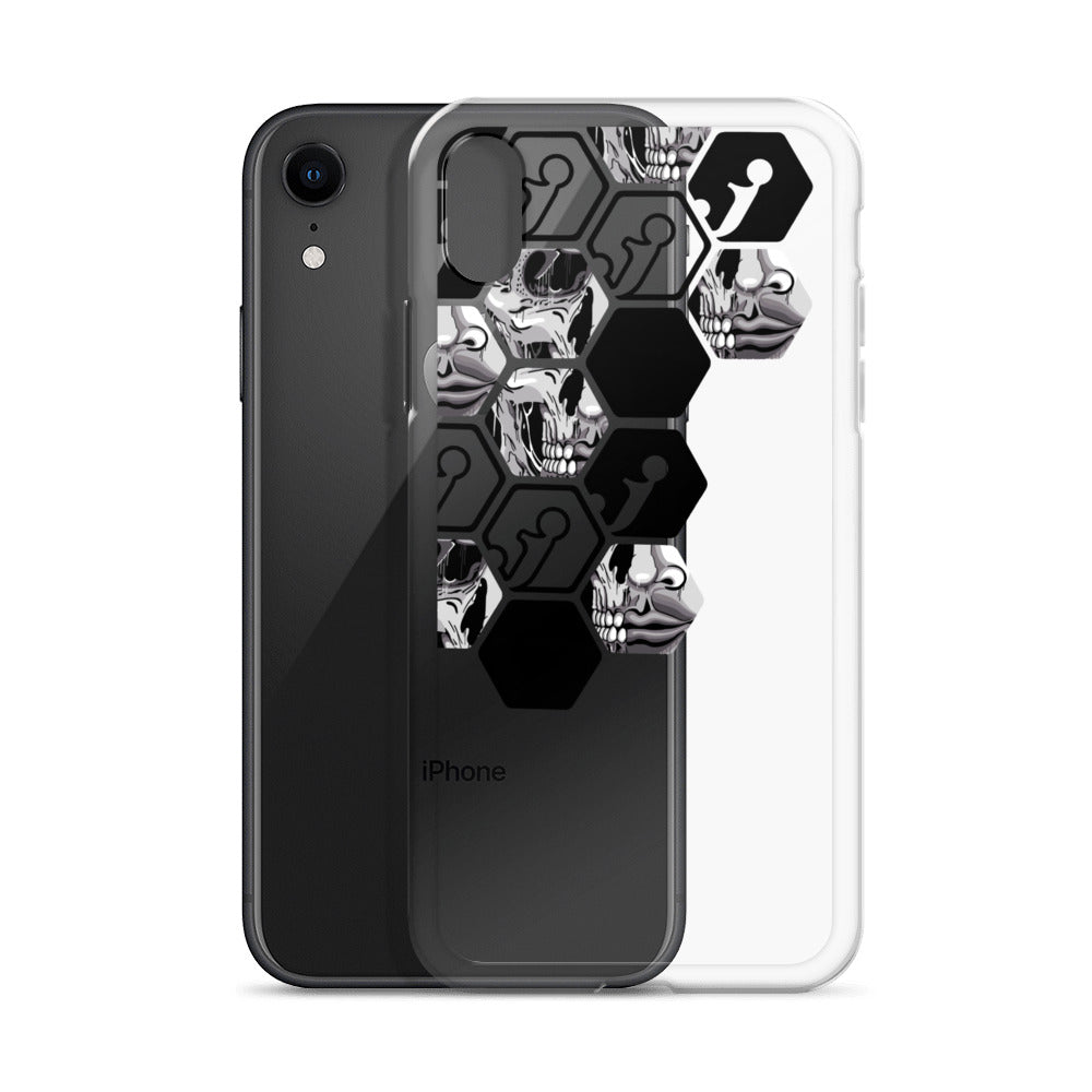 BuddhaSkull Honeycomb iPhone 11-13 Case