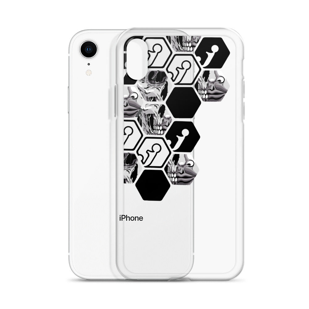 BuddhaSkull Honeycomb iPhone 11-13 Case