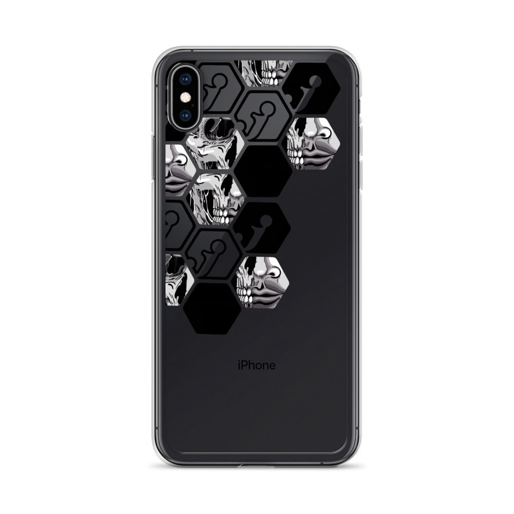 BuddhaSkull Honeycomb iPhone 11-13 Case
