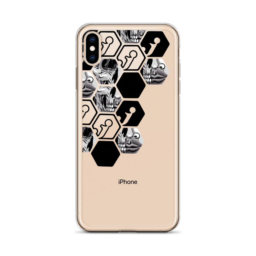 BuddhaSkull Honeycomb iPhone 11-13 Case