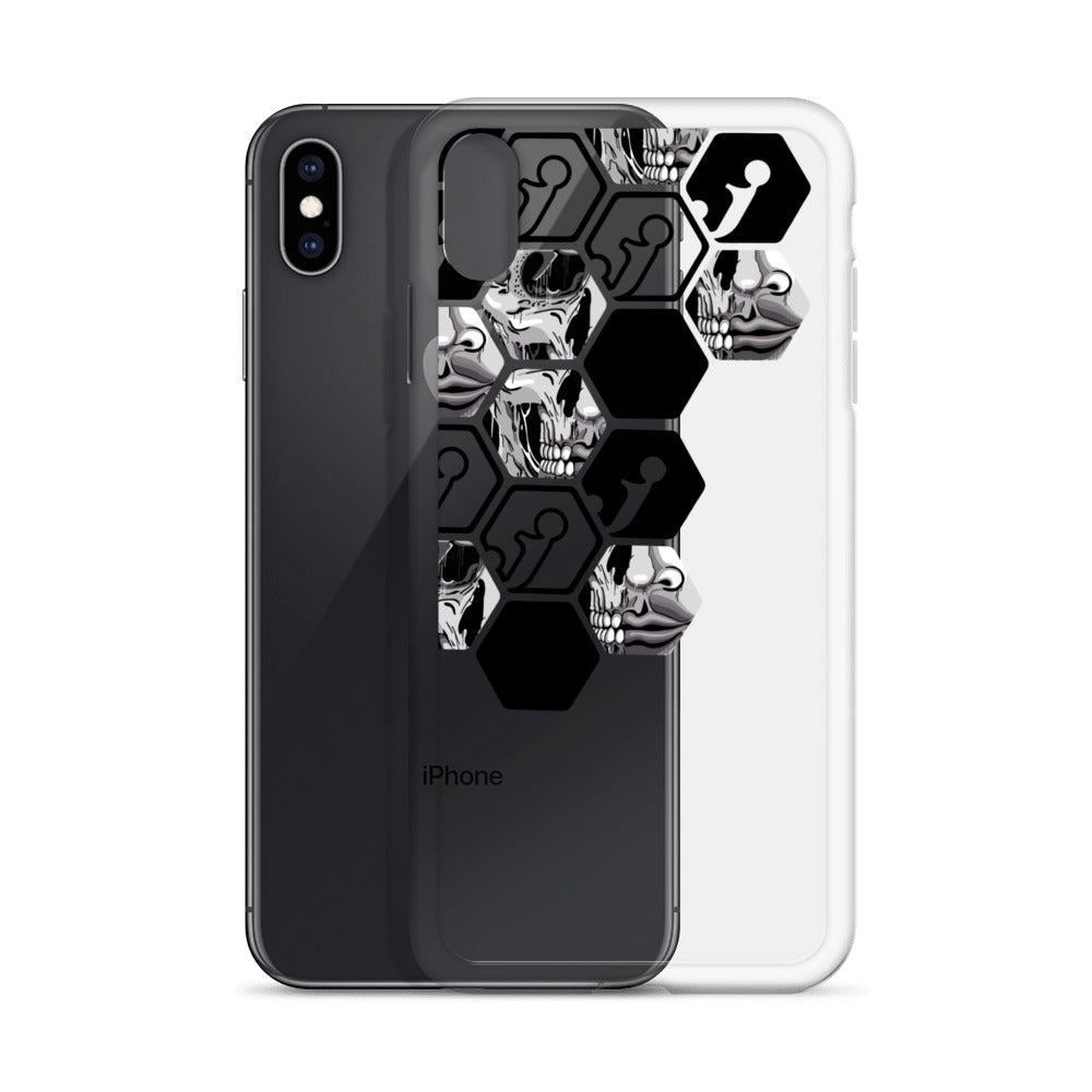 BuddhaSkull Honeycomb iPhone 11-13 Case