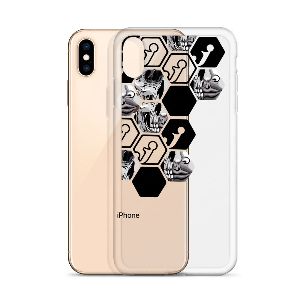 BuddhaSkull Honeycomb iPhone 11-13 Case