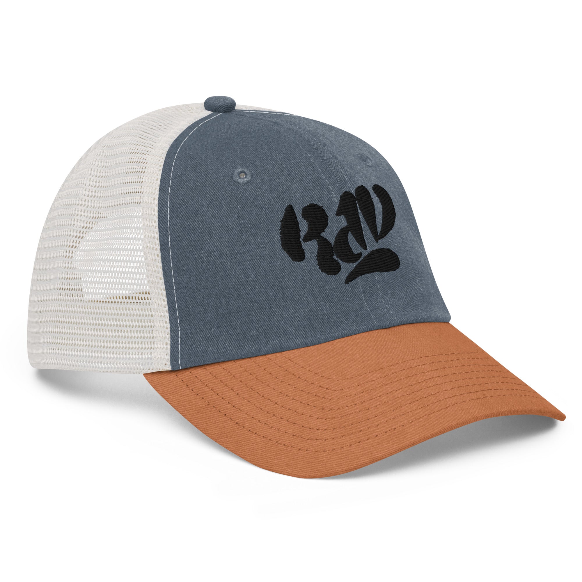 RAD dyed cap