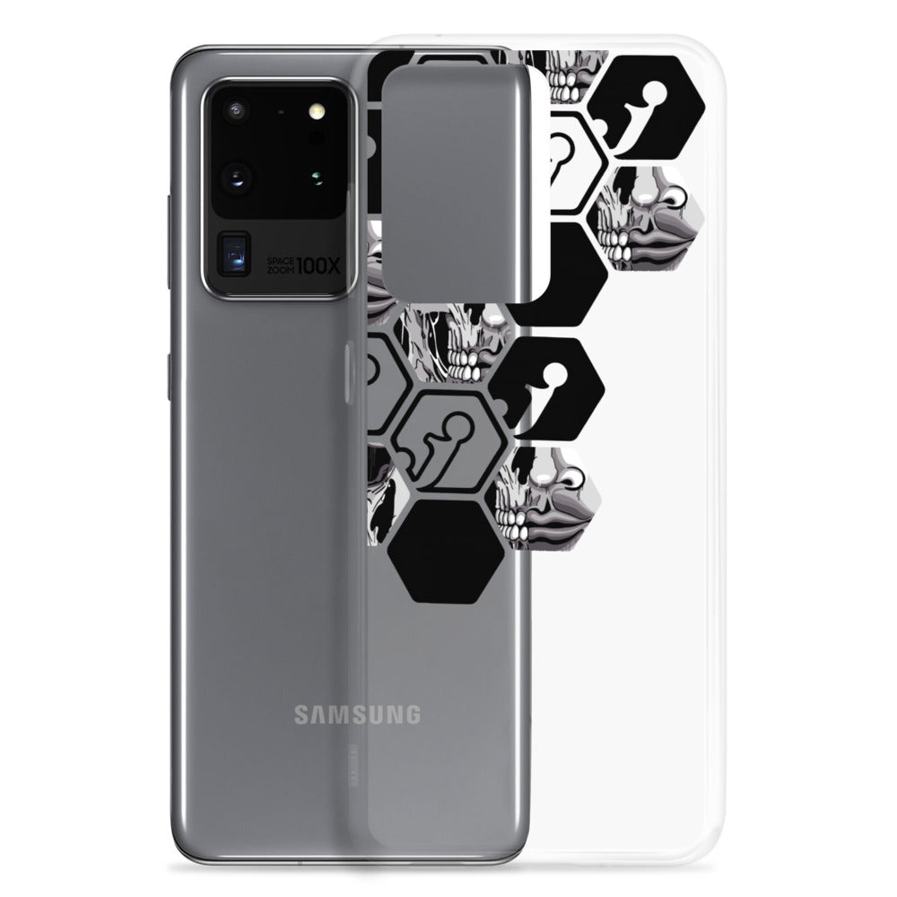 BuddhaSkull Honeycomb Samsung Case