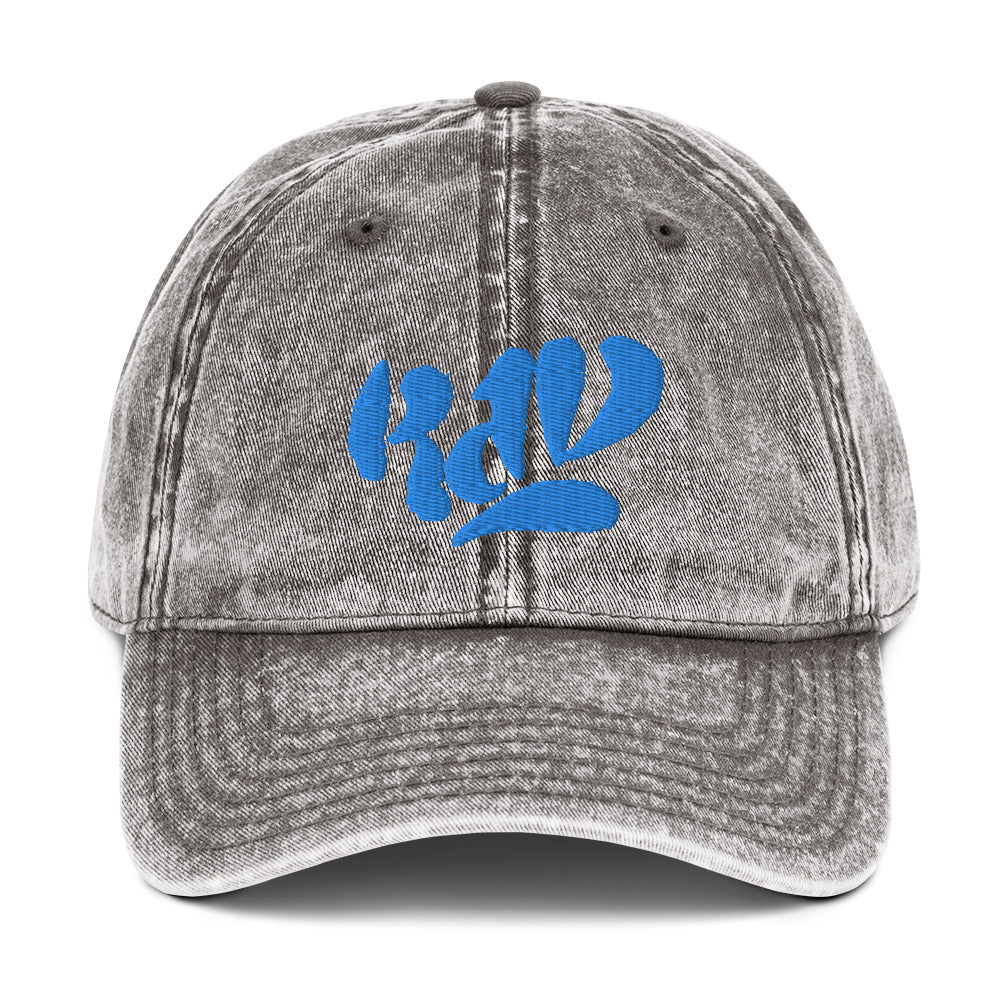 Rad Vintage Cotton Twill Cap