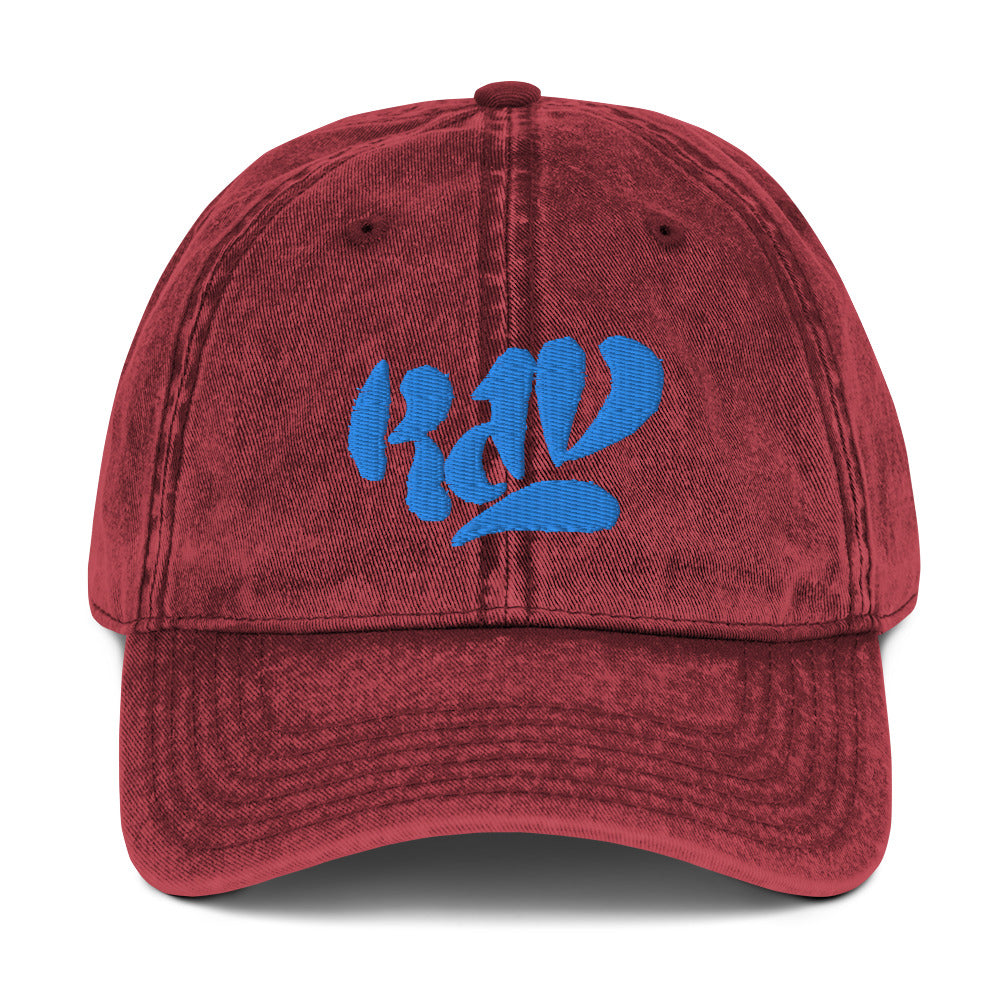 Rad Vintage Cotton Twill Cap