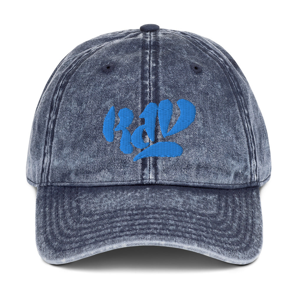 Rad Vintage Cotton Twill Cap