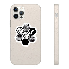 HoneyComb Biodegradable Case