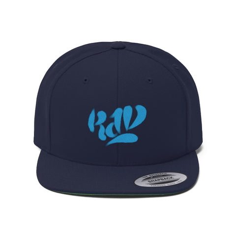 Rad Unisex Flat Bill Hat