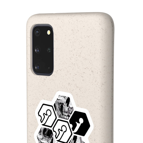 HoneyComb Biodegradable Case