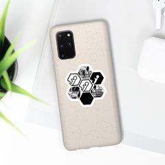 HoneyComb Biodegradable Case