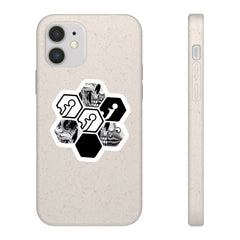 HoneyComb Biodegradable Case