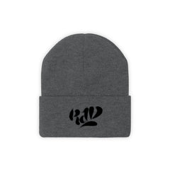 Black Rad Knit Beanie