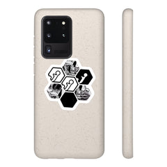 HoneyComb Biodegradable Case