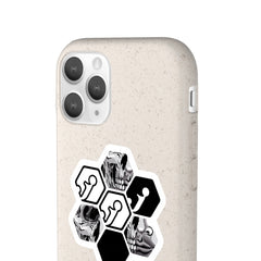 HoneyComb Biodegradable Case